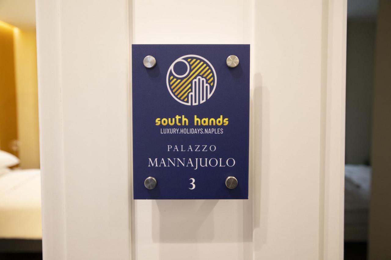 South Hands Luxury Rooms Neapel Exterior foto